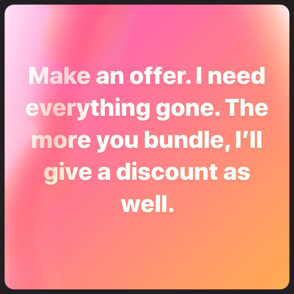 Make an Offer!